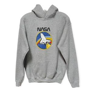 Popfunk NASA Gray Hoodie